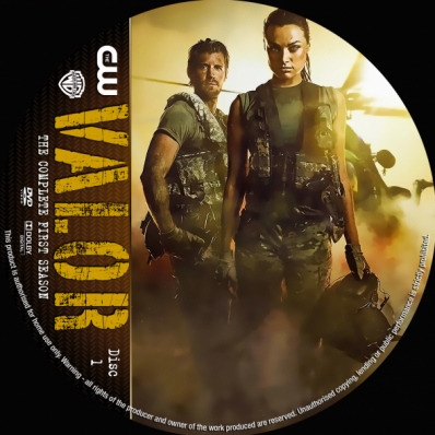 Valor - Season 1; disc 1