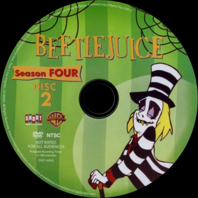 Beetlejuice - Season 4; disc 2