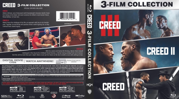 Creed 3-Film Collection