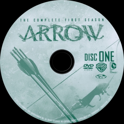 Arrow - Season 1; disc 1