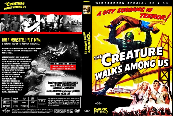 CoverCity - DVD Covers & Labels - The Creature Walks Among Us