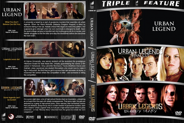 Urban Legends Triple Feature