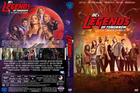 Legends of Tomorrow - Season 6