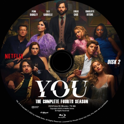 You - Season 4; disk 2