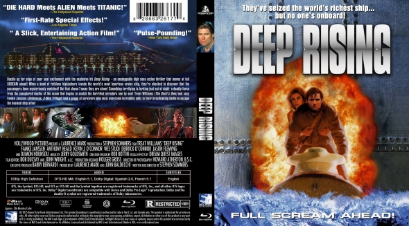 CoverCity DVD Covers Labels Deep Rising