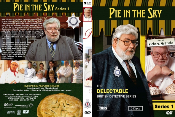 Pie in the Sky - Series 1 (spanning spine)