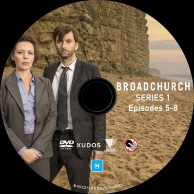 Broadchurch - Season 1; disc 2