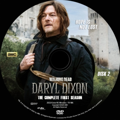 The Walking Dead: Daryl Dixon - Season 1; disk 2