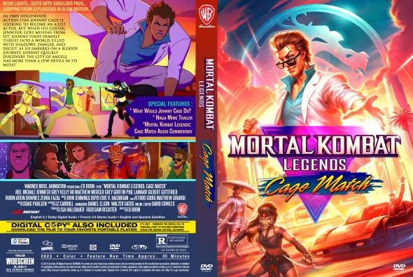 SPACETREK66 - DVD MORTAL KOMBAT - SERIE TV - 6 DVDs