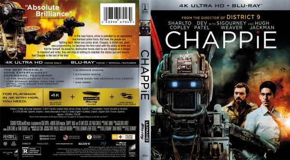 Chappie 4K