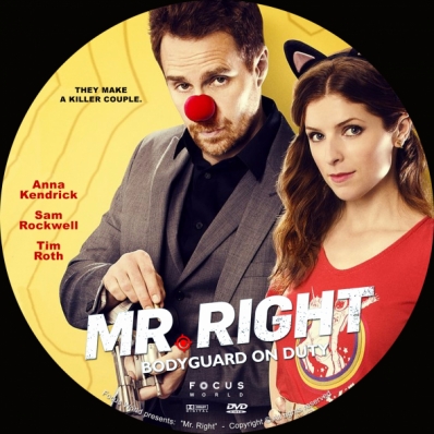 CoverCity - DVD Covers & Labels - Mr. Right