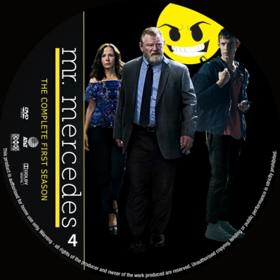 Mr. Mercedes - Season 1; disc 4