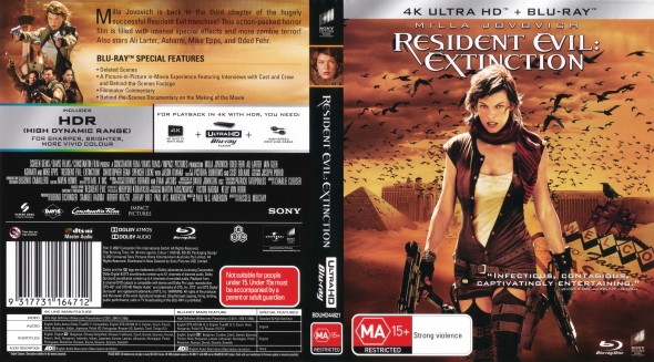 Resident Evil: Extinction 4K