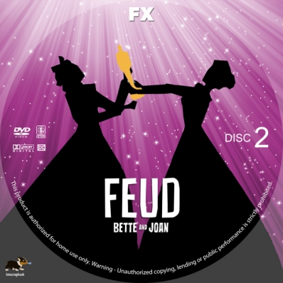 Feud: Bette and Joan, disc 2