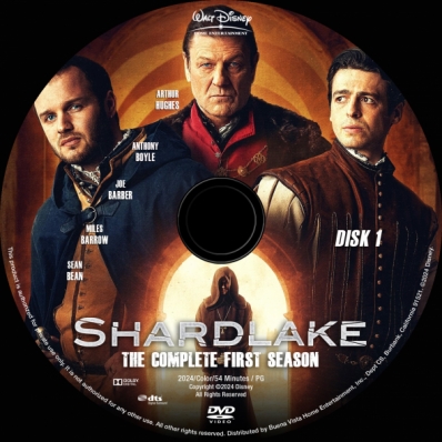 Shardlake - Season 1; disk 1