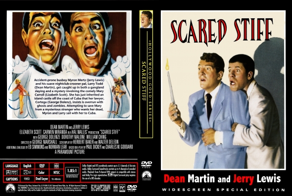 Covercity Dvd Covers And Labels Scared Stiff