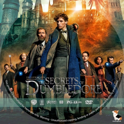 CoverCity - DVD Covers & Labels - Fantastic Beasts: The Secrets Of ...