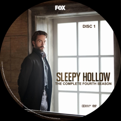 Sleepy Hollow - Season 4; disc 1