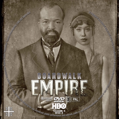 Boardwalk Empire - Season 4; disc 2