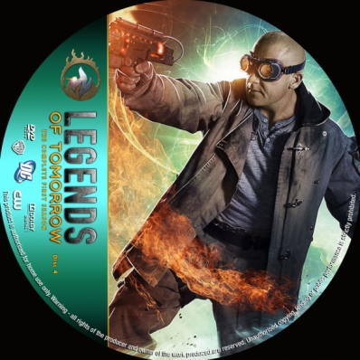 Legends Of Tomorrow - Season 1; disc 4