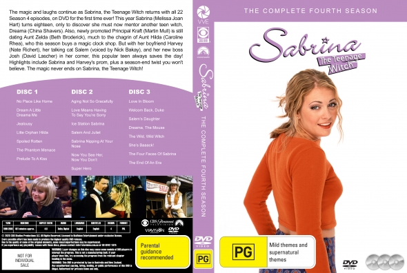 Sabrina The Teenage Witch - Season 4