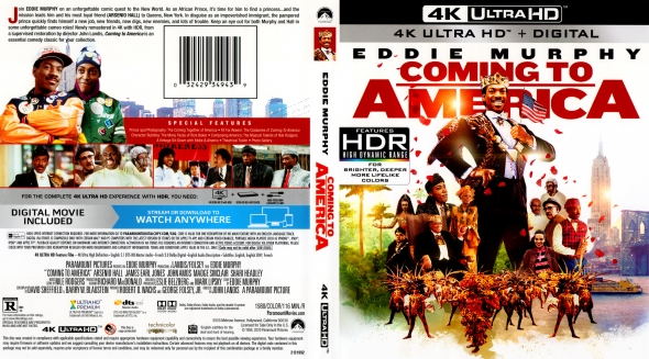 Coming to America 4K