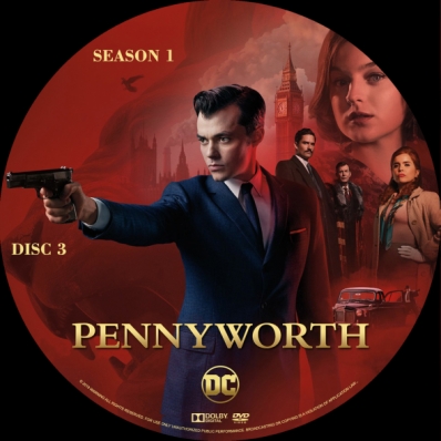 Pennyworth - Season 1; disc 3