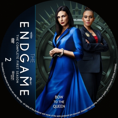 CoverCity - DVD Covers & Labels - The Endgame - Season 1; disk 2