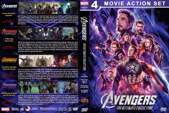 CoverCity - DVD Covers & Labels - Avengers: The Ultimate Collection