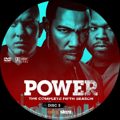 Power - Season 5; disc 3