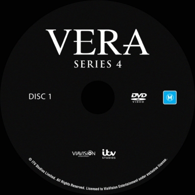 Vera - Season 4; disc 1