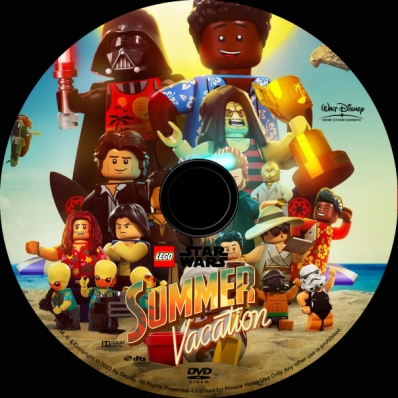 Lego Star Wars Summer Vacation