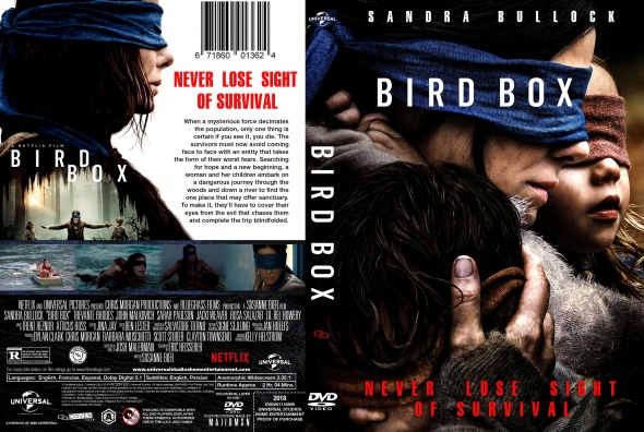 CoverCity DVD Covers Labels Bird Box