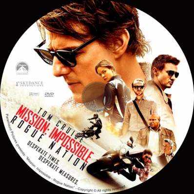 Mission: Impossible - Rogue Nation