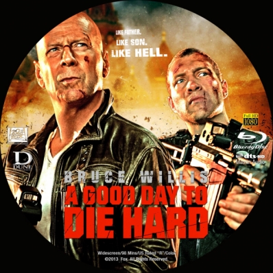 CoverCity - DVD Covers & Labels - A Good Day to Die Hard