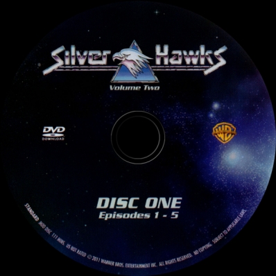 Silverhawks - Volume Two; disc 1