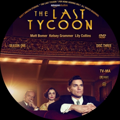 The Last Tycoon - Season 1; disc 3