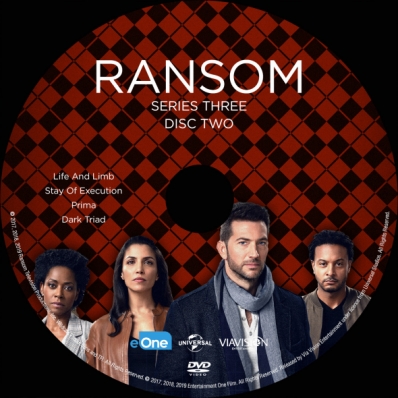 Ransom - Season 3; disc 2