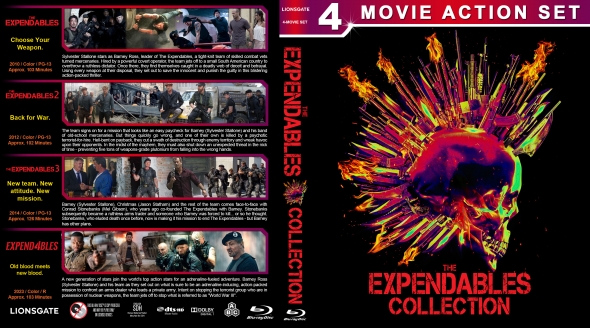 CoverCity - DVD Covers & Labels - The Expendables Collection