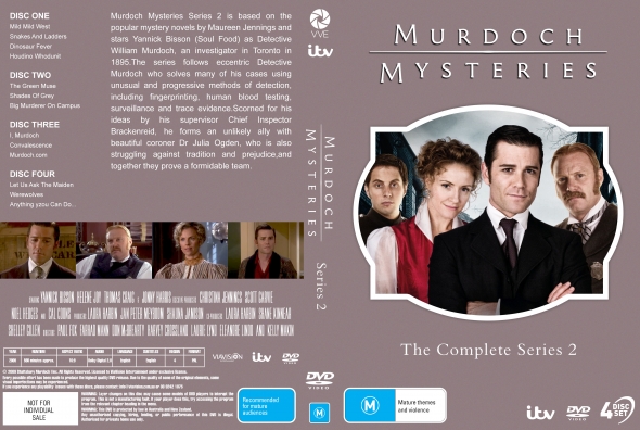 Murdoch Mysteries - Season 2