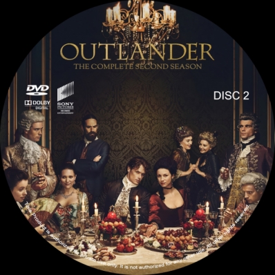 Outlander - Season 2; disc 2