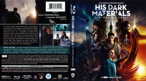 CoverCity - DVD Covers & Labels - His Dark Materials - Season 2