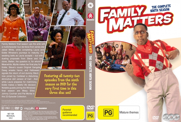 Family Matters - Season 9