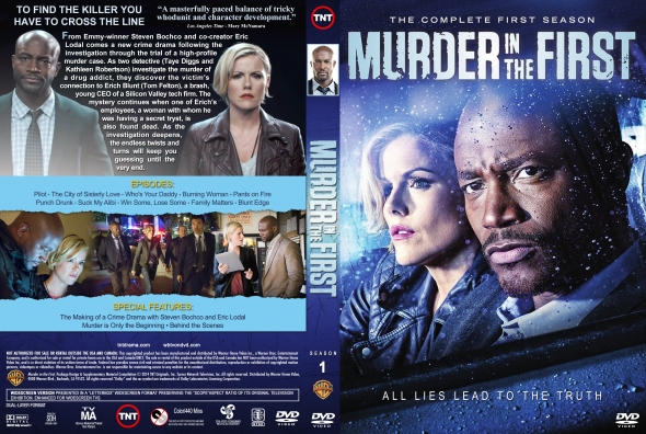 Murder in the First - Season 1