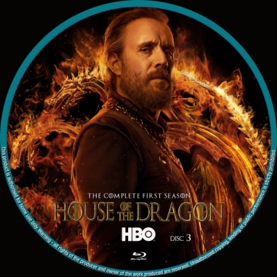 House Of The Dragon - Season 1; disc 3