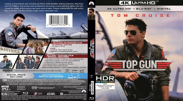 Covercity Dvd Covers Labels Top Gun 4k