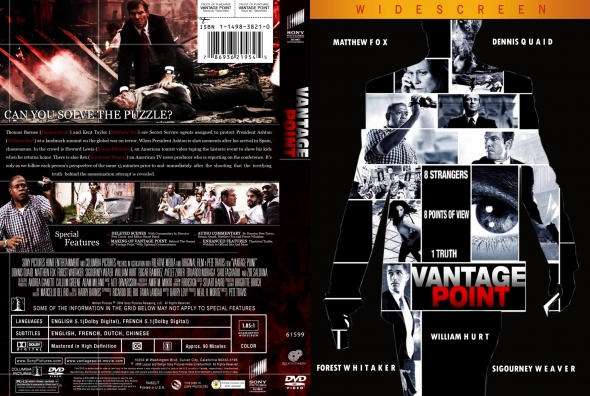 CoverCity DVD Covers Labels Vantage Point