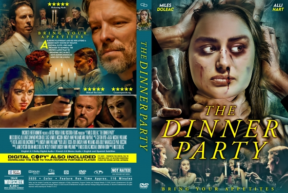 CoverCity - DVD Covers & Labels - The Dinner Party