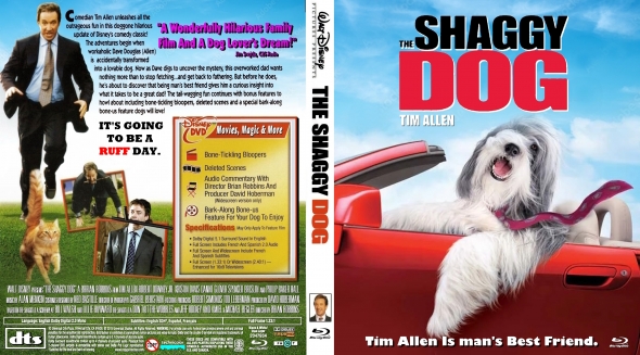 CoverCity - DVD Covers & Labels - The Shaggy Dog