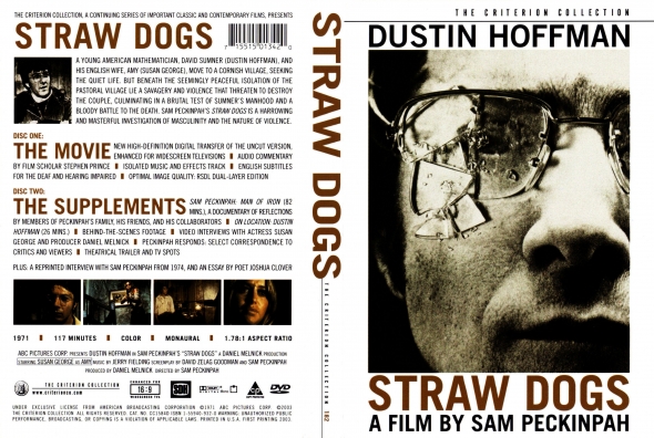 The Night Cruiser: Custom DVD Cover: Straw Dogs